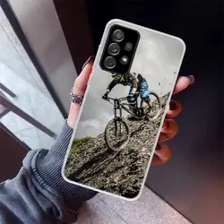 Mountain Bike Graphic Phone Case - Adventure Series - Samsung A24 (TB322 - 7)