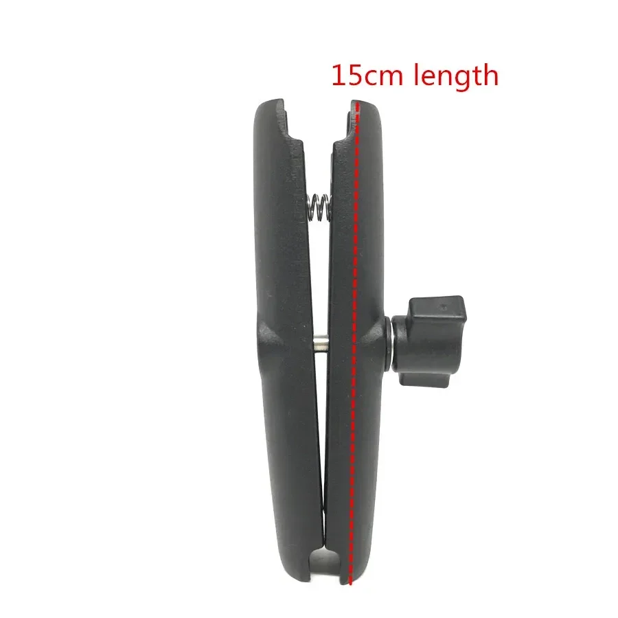6cm 9cm 15cm Aluminum Alloy Shell Double Socket Arm for 1 Inch Ball Mount Bases Adapter Mounting Base Holder