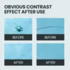 Nano Repair Fluid for Automotive Glass 3ml Quick Adhesive Repair Cracks in Automotive Windshields Auto Glass Nano Repair Fluid 4