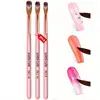 3Pcs Acrylic Nail Brush Set #8/10/14 Professional Acrylic Powder Extension Nail Brushes Nail Art 3D Carving Manicure Salon Tools 2