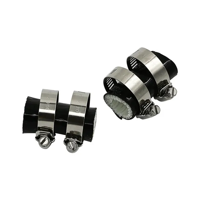 1" id Motorcycle ATV exhaust pipe coupling,clamps for dirt bike cr,kx,rm,ktm fmf,dg & quad