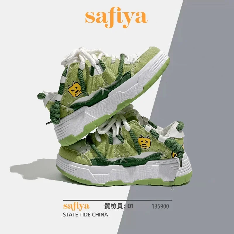 Women Sneakers 2024 New Designer Wide Sole Couples Unisex Sneakers Hot Platform Sneakers Women Vulcanize Shoes Zapatos De Mujer