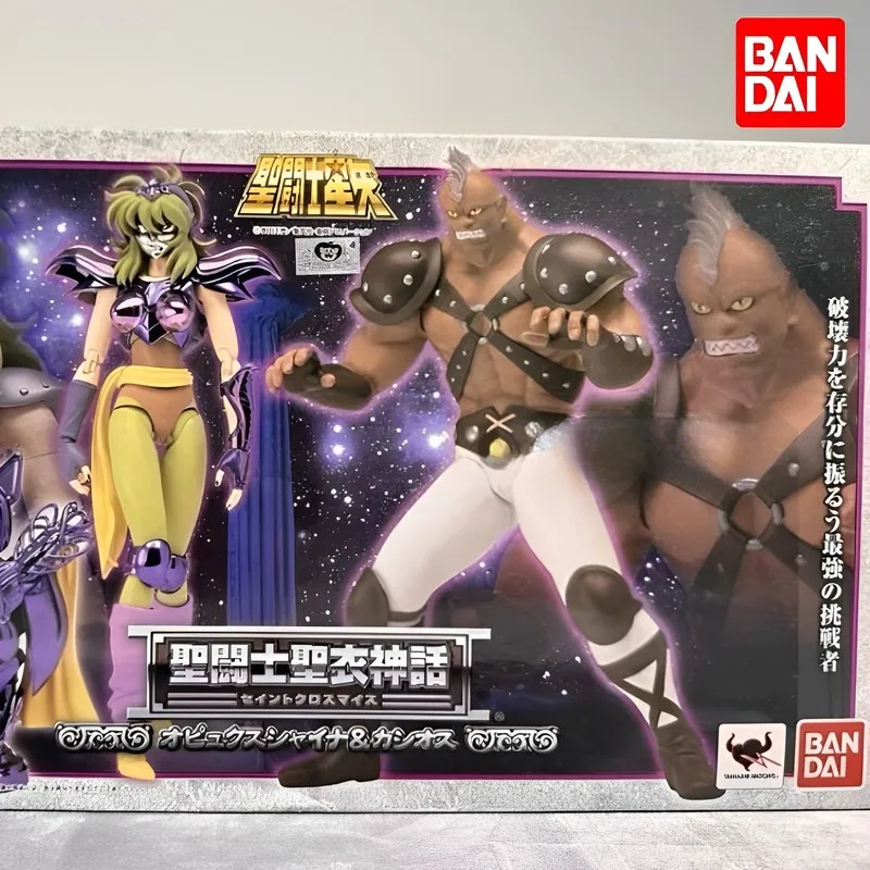 

Original Saint Seiya Figures Cloth Myth Silver Saint Ophiuchus Shaina Action With Cashios Model Toys Deluxe Version Figura Toys