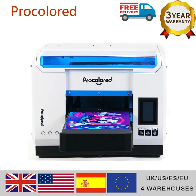 Shirt Printing Machine Small Business  Dtg Shirt Printing Machine - Dtg  Printer A3 - Aliexpress