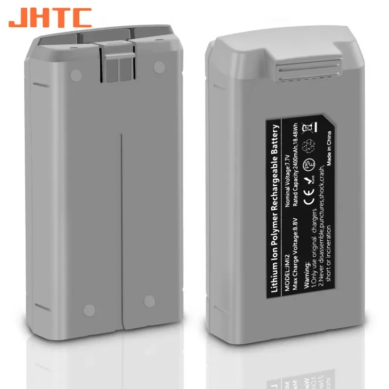 Chargeur rapide pour batteries DJI, livré avec 3 accus dans un lot premium