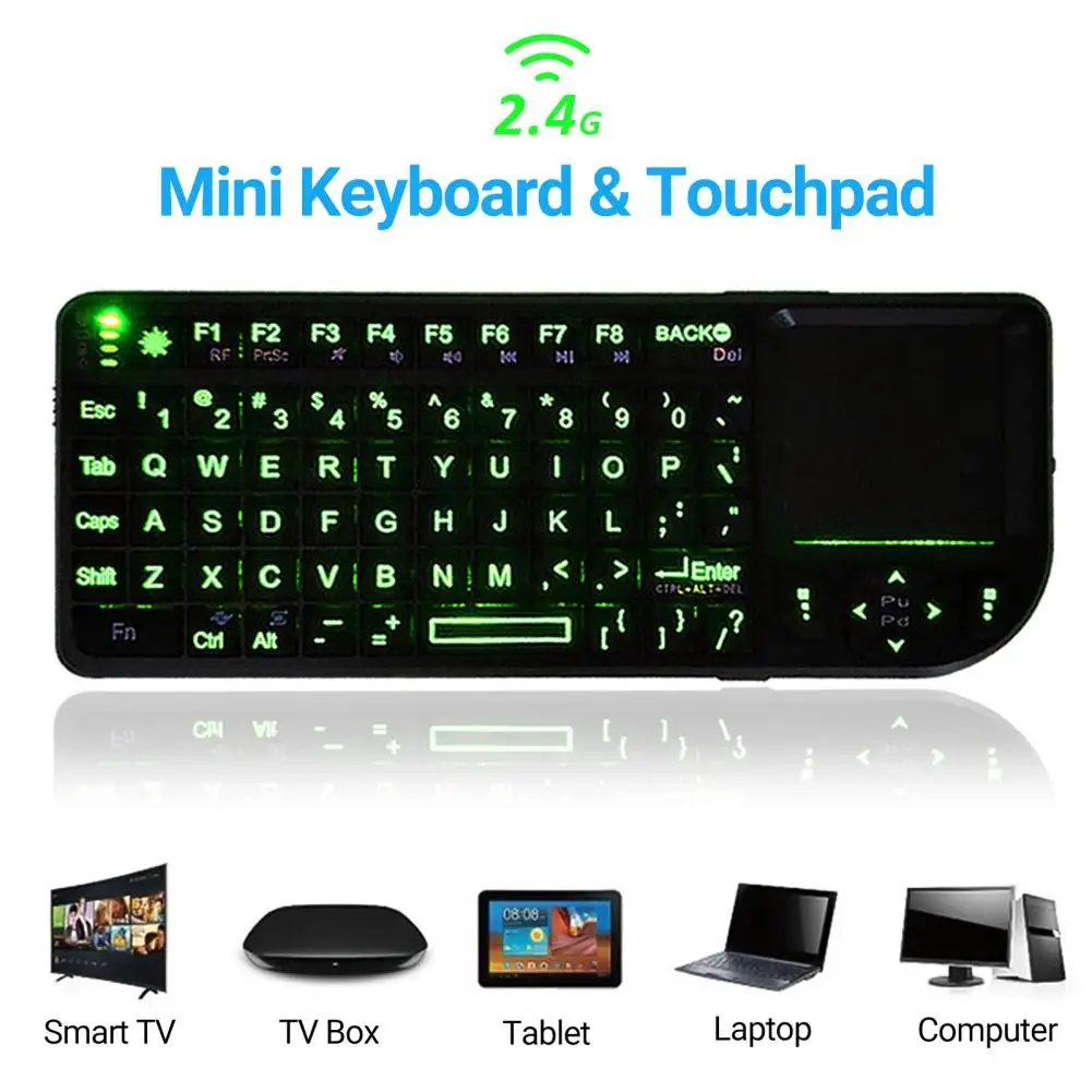 

Practical 92 Keys Widely Compatible 2.4G Mini RF Wireless Keyboard Computer Accessories Wireless Keyboard Wireless Keyboard