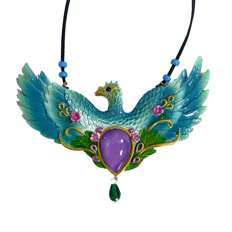 

Phoenix Bird Ornament Phoenix Hanger Bird Wall Decor Phoenix Pendant Window Ornament Phoenix Ornament Window Hang For Home