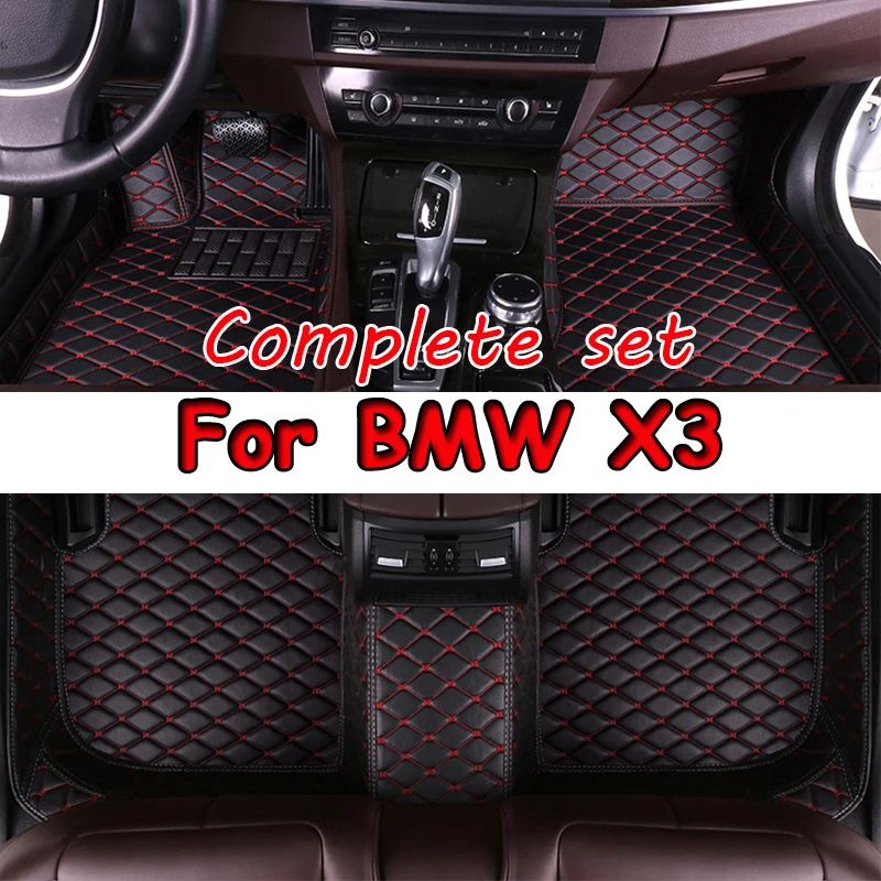 

Автомобильные коврики для BMW X3, E83, 2006, 2007, 2008, 2009, 2010