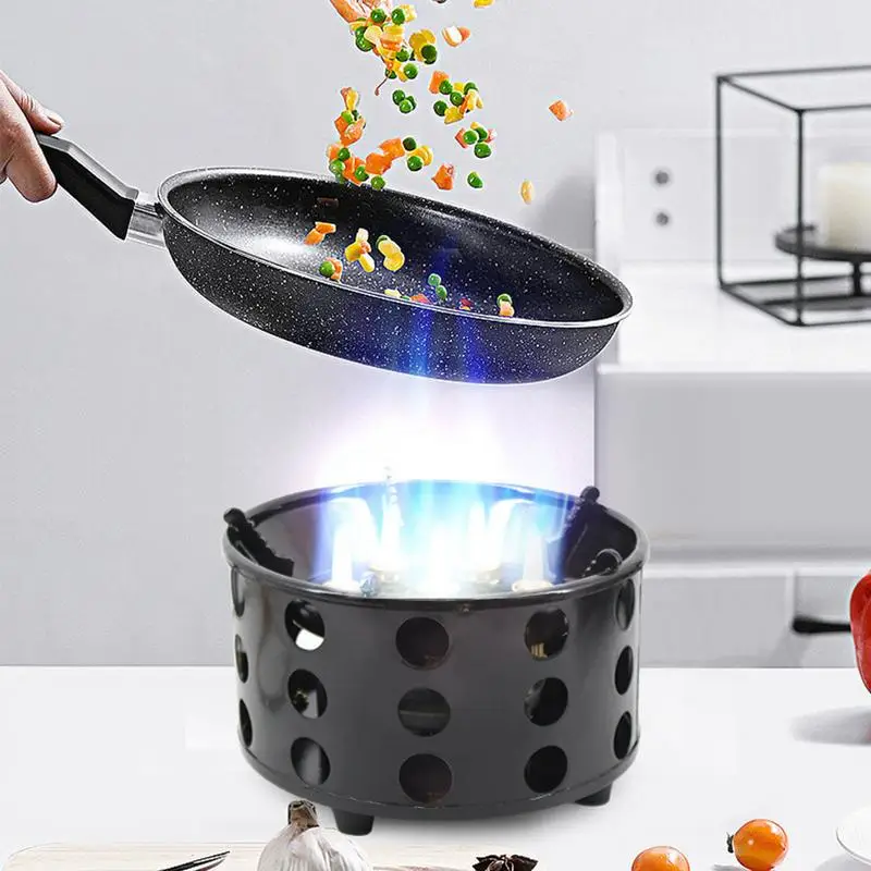 

16800W Windproof Stove Burner Portable Seven Core Cooking Burner Energy-Saving Outdoor Cooking Tool For Camping Fishing Hiking