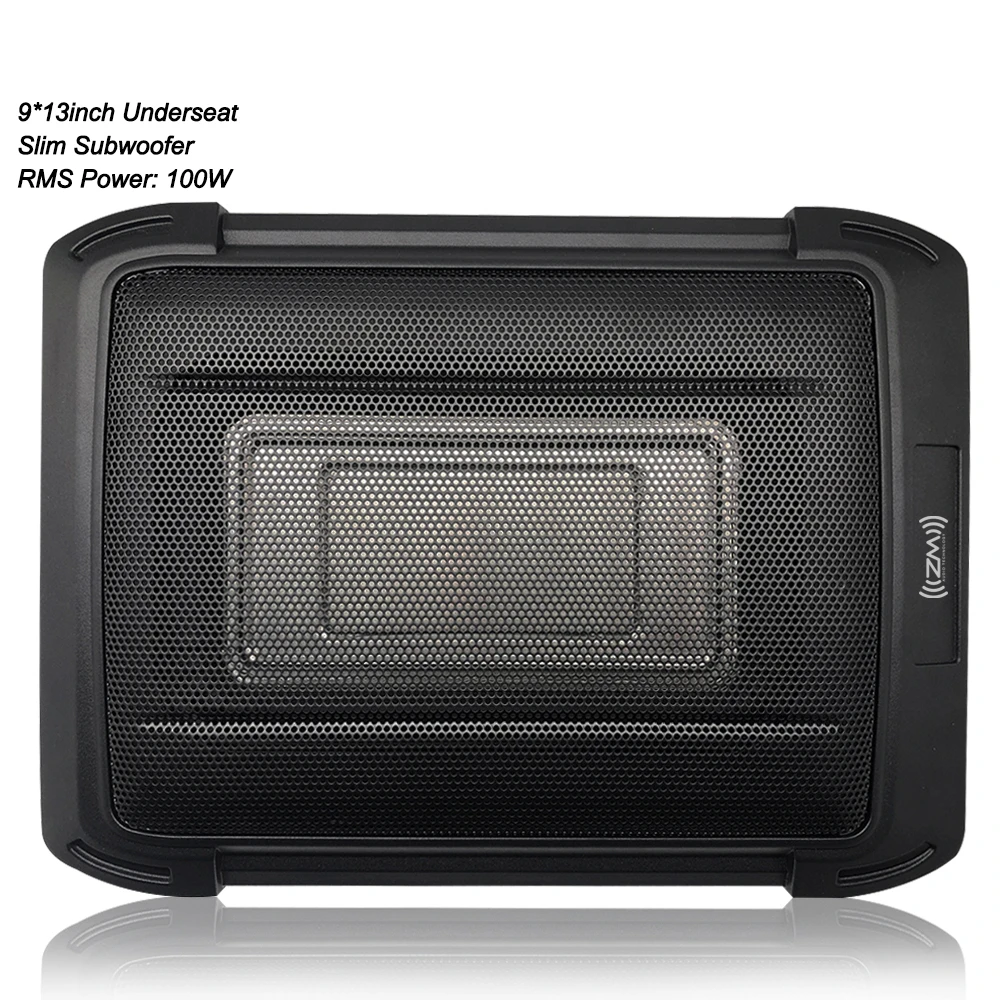 

Bass Woofer Speaker 9*13 Inch Car Audio Subwoofer Powered Enclosure Active Subwoofer