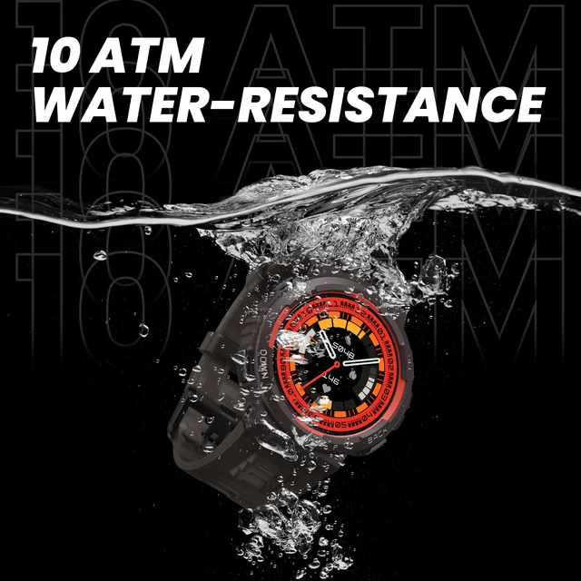 New Amazfit Active Edge 46mm Smartwatch 5 Satellite Systems 130+ Sports Modes 10 ATM water-resistant Smart Watch For Android IOS 2