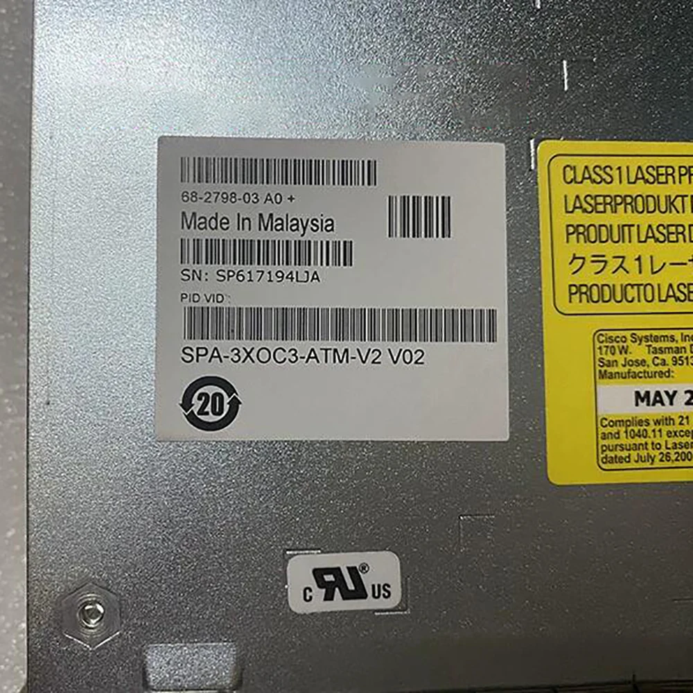 CISCO  ̽ , SPA-3XOC3-ATM-V2