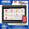 Ancel X6 OBD2 Automotive Scanner Professional ABS SRS Oil EPB BMS Reset All System Bluetooth ODB OBD 2 Car Diagnostic Scan Tools 1