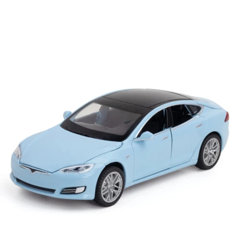 model S blue 2