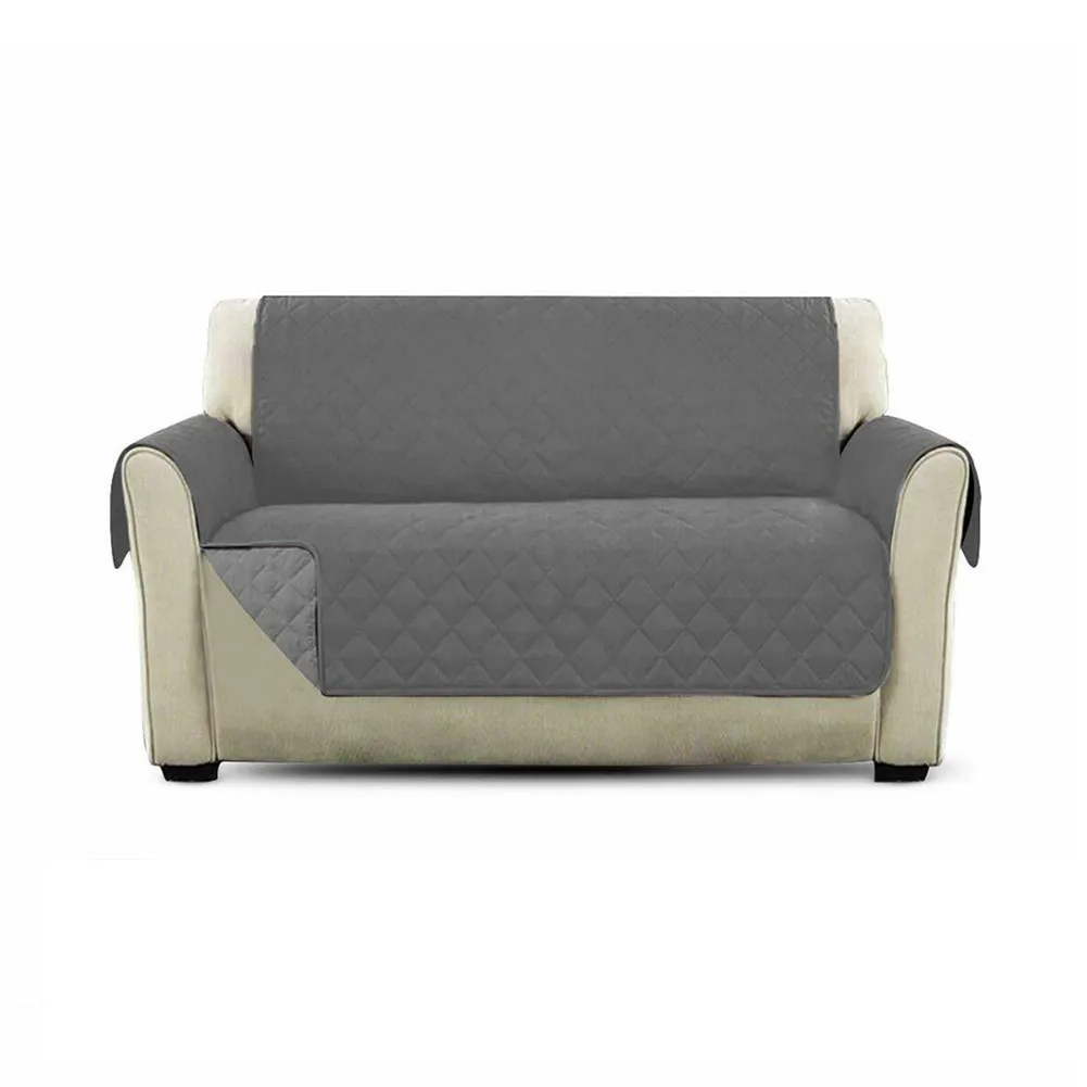 

Sofa Cushion Cover Splash-proof Abrasion-resistant Pet Kids Mat Furniture Protector Slipcovers Reversible Living Room Sofa Cover