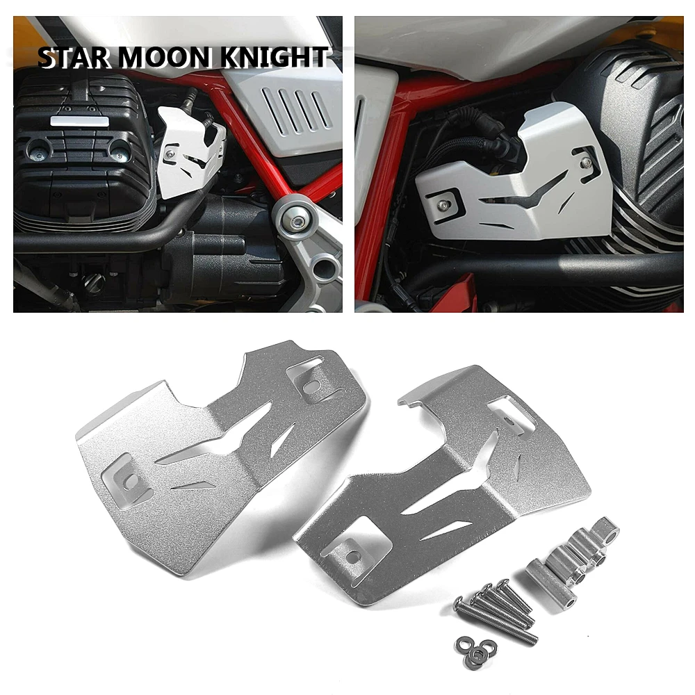 

Новогодние аксессуары для мотоциклов MOTO GUZZI V85TT V85 TT, защита корпуса дроссельной заслонки, защитная крышка