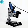 T Angle Grinder Stand Holder Cast Iron Base Stand Grinder Woodworking Tool DIY Cut  for 100-125mm Angle Grinder Tool Accessory 1