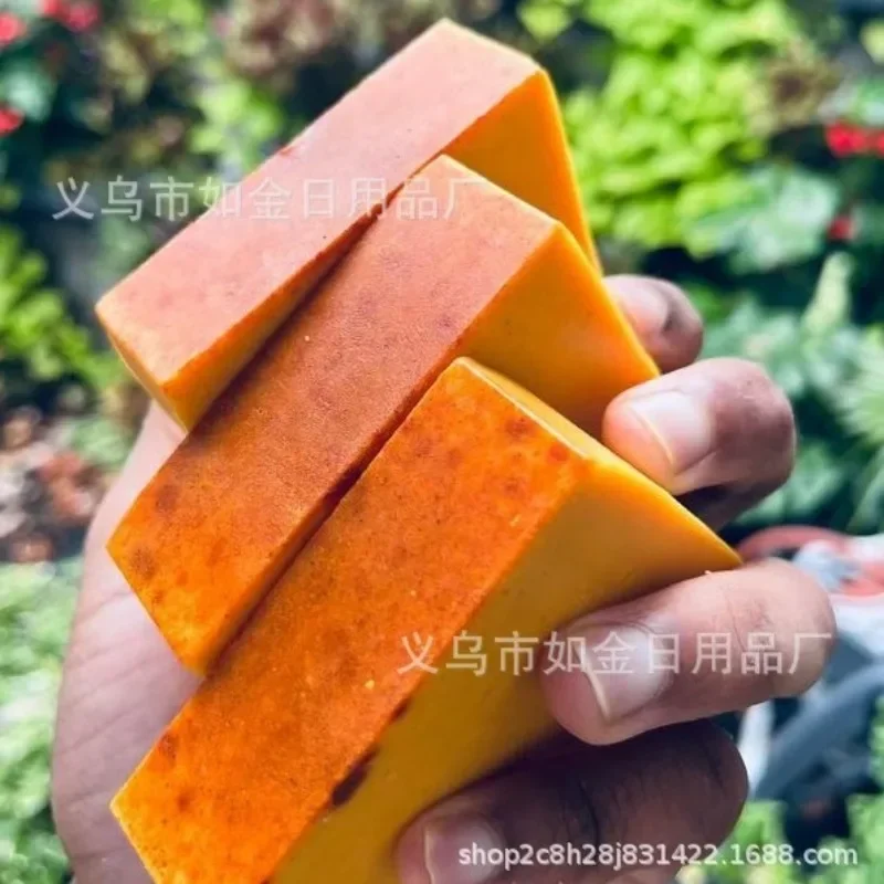 Turmeric soap lemon soap acid ginger hand made cold shower and facial