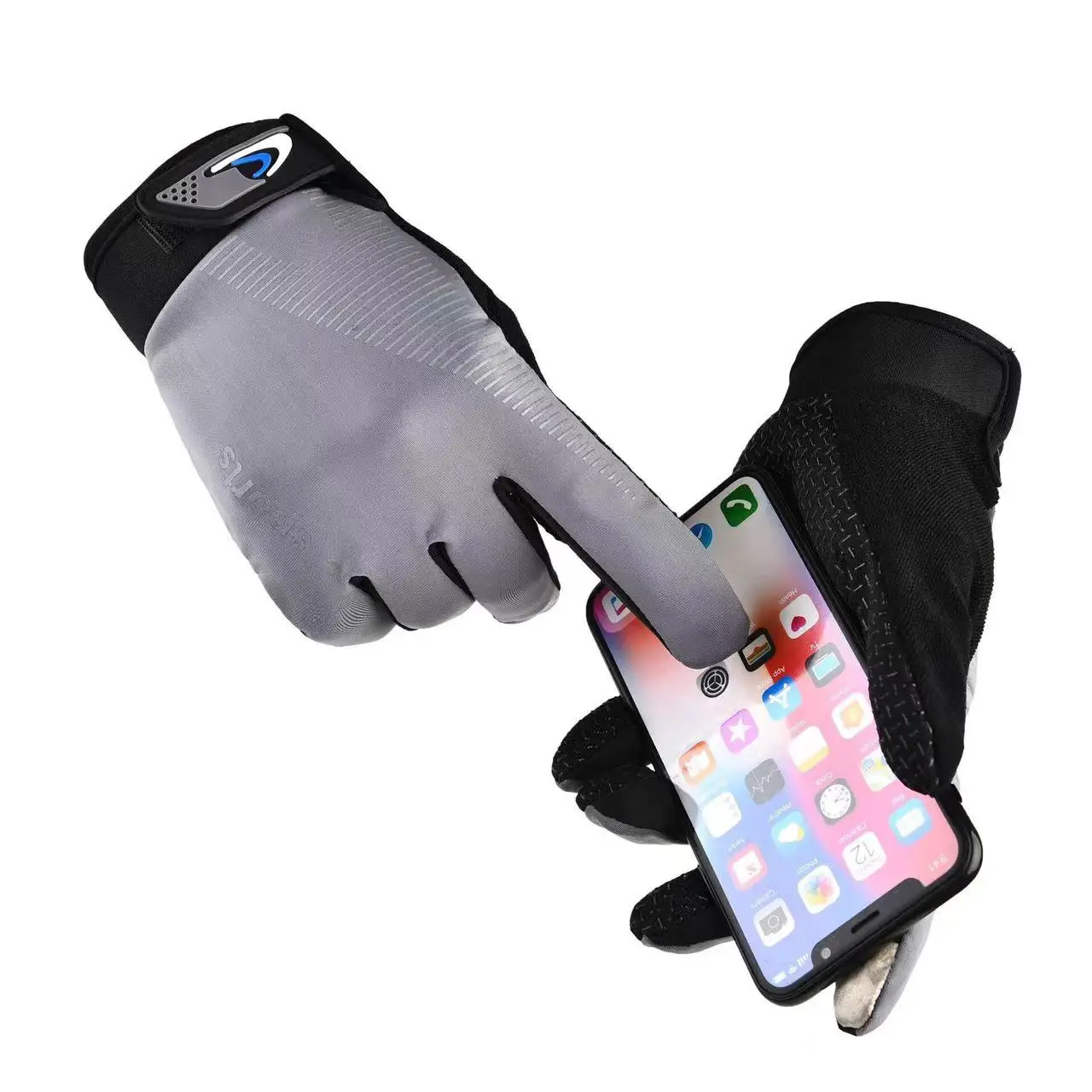 Cycling Gloves Full Finger Touch Screen Motorcycle Bicycle MTB Bike Gym Training Outdoor Fishing