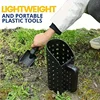1 Set, Portable Metal Detector Sand Scoop And Shovel Set, Sand Sifter Digging Tools, ABS Plastic Metal Detector Sand Scoop Shove 5