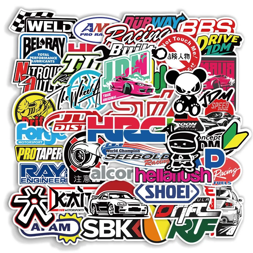 Sticker autocollant JDM voiture- - Déco Sticker Store-5.90€