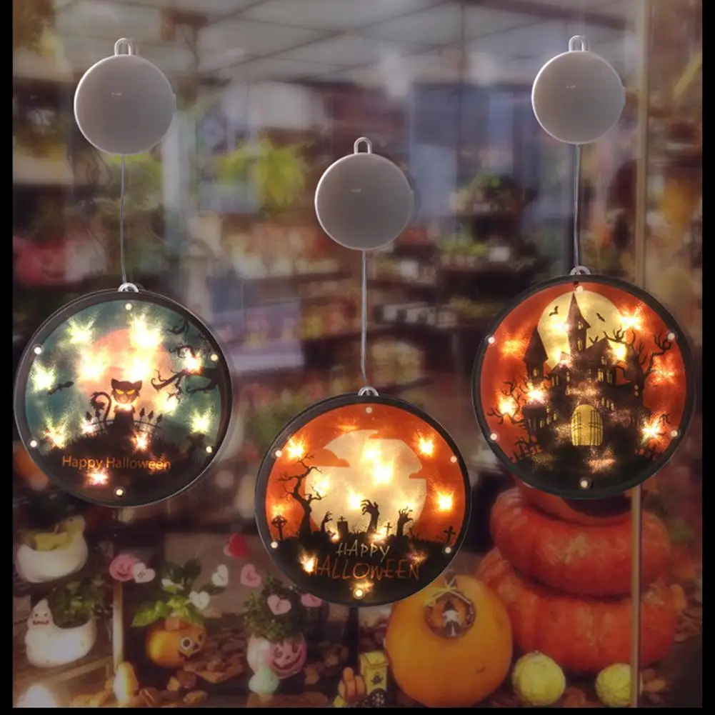 Рисунок 4 - Светильники На Хэллоуин