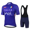Italia Pro Team Cycling Jersey Set Summer Breathable Road Bicycle Suit Riding Uniform Bike MTB Clothing New Sports Ciclismo Kits 1