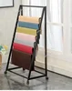 Brand new ribbon storage rack flower wrapping paper  florist material  fabric display 4