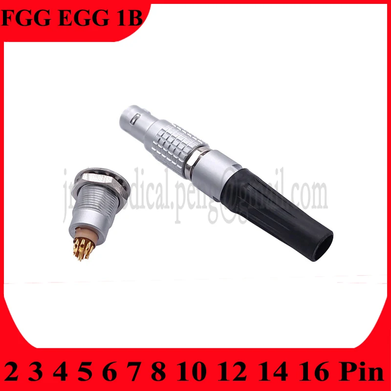 DRRI Connecteur Push Pull 1B FGG/EGG 10 Broches Mâle Femelle