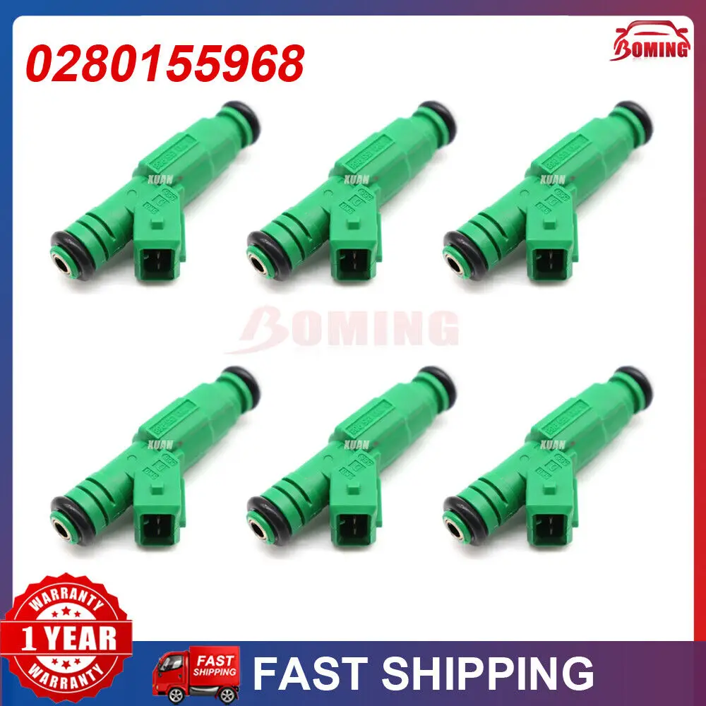 

New Car Fuel Injector 0280155968 For Audi A4 S4 TT1.8L 1.8T For Volvo Volkswagen EV1 0280150558 TK-FI440C968-4 440CC