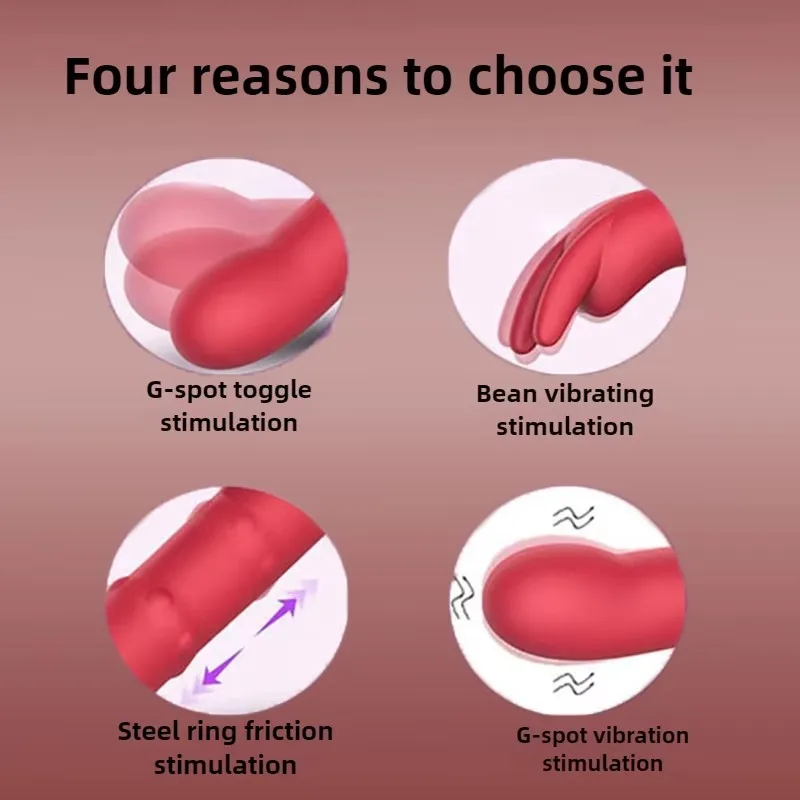 4-in-1 G-spot orgasm vibrator Adult Snap Rabbit vibrator vagina slide female sex toys and sex shop female sex toys vaginal vibrators clit sucking vibrator clitoris vibrator vibrator sex toy electric sex toys