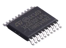 

Stm32g030f6p6tr pacote TSSOP-20 microcontrolador ic chip ponto original