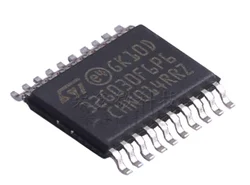 Stm32g030f6p6tr pacote TSSOP 20 microcontrolador ic puce ponto d'origine 