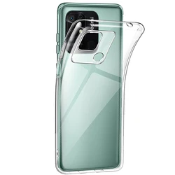 Ultra Thin Crystal Clear TPU Phone Case - Sleek Protection for POCO C51 (Clear)