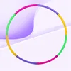 Sport Removable Color Hoop Equipment For Children Portable Exercise Plastic Fitness Training Hoola Circle Children's Best Gifts 3