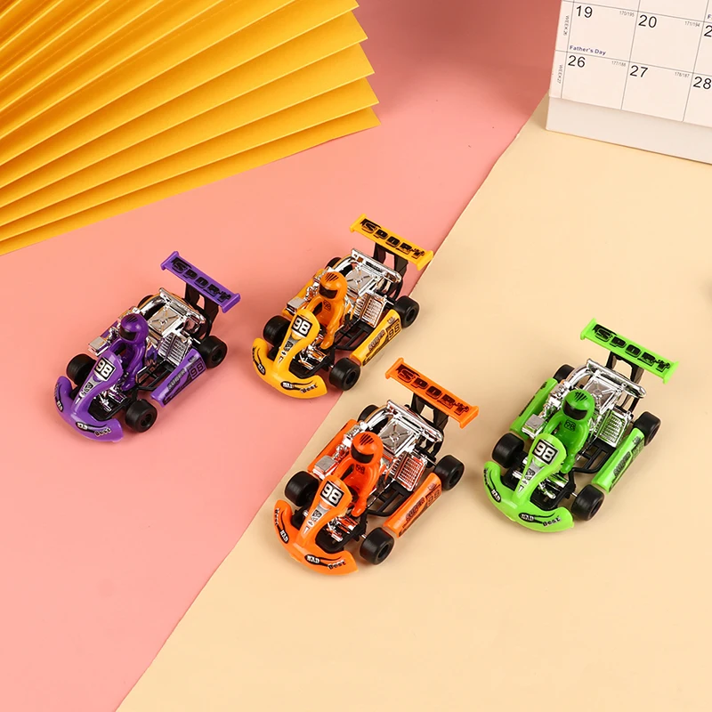 

Children's Rally Racing Power Kart Children's Puzzle Toys Puzzle Toy Vehicles Car Formula Car Inertia Go-kart Color Random