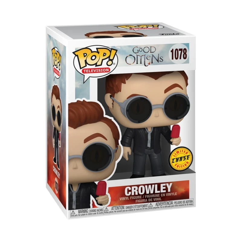 Funko POP! Crowley Exclusive Chase Good 