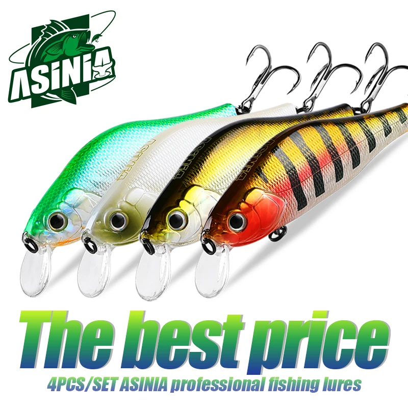 ASINIA Best price 4pcs each set 106mm 30g SP depth1-1.5m Top  