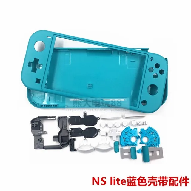 Nintendo Switch Lite（ハウジング改造版） カスタムクリアパープルNintendo Switch Liteコンソール新しい