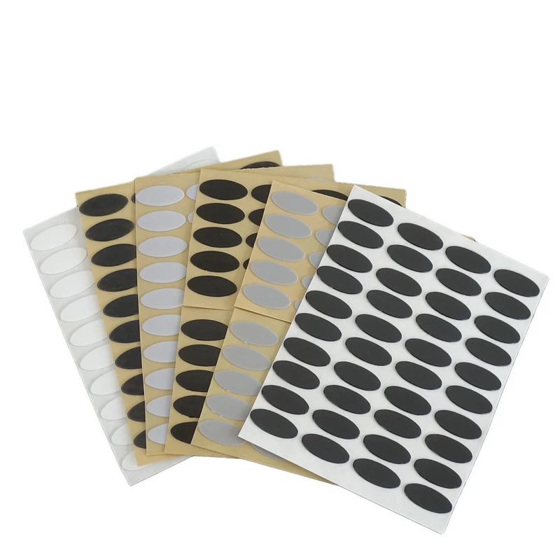 30 Pieces 0.6mm Thickness Mouse Feet Mouse Skates For