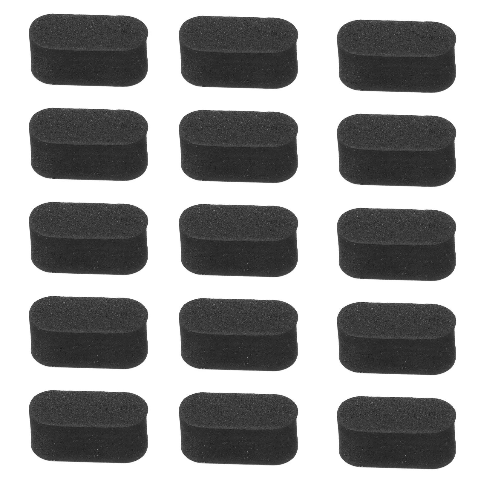 30개 접착식 충격 흡수 풋 매트 폼 절연 패드 FPV 드론 랜딩 패드 레이싱 스키드 패드 야외 미끄럼 방지 쿠션