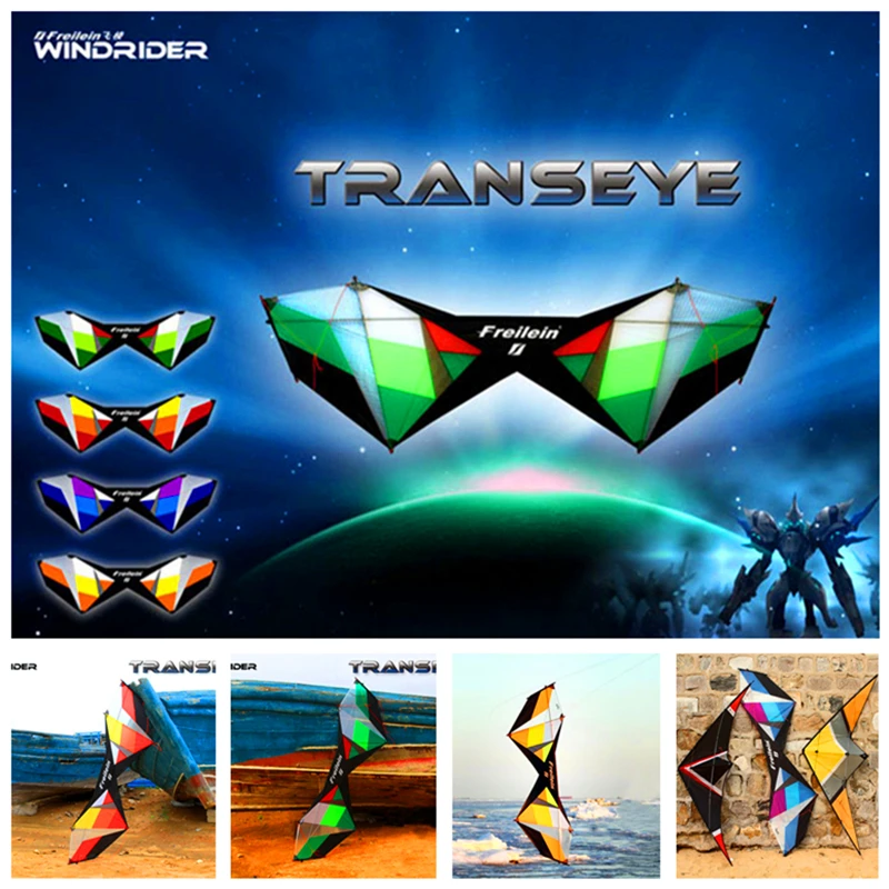 Spedizione Gratuita Freilein Aquiles Factory Quad Line Stunt Kite Flying Cerf Volant Cometas Infantiles Paracadute
