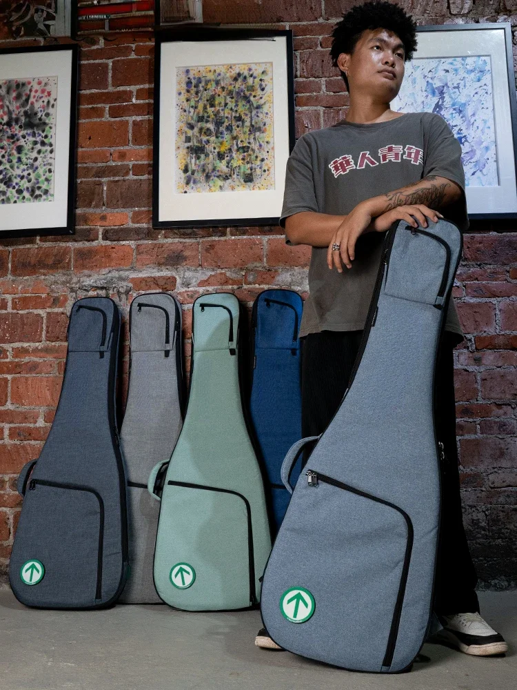 

Electric Guitar Bag Electric Bass Bag Super Light Extra Thick Drop-Proof and Portable Electric Guitar Guitar Bag
