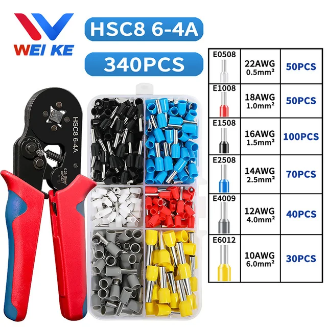 340PCS 6-4A
