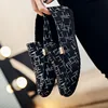 Spring Summer Men's Loafers Comfortable Flat Casual Shoes Men Breathable Slip-On Soft Leather Driving Shoes Moccasins 3