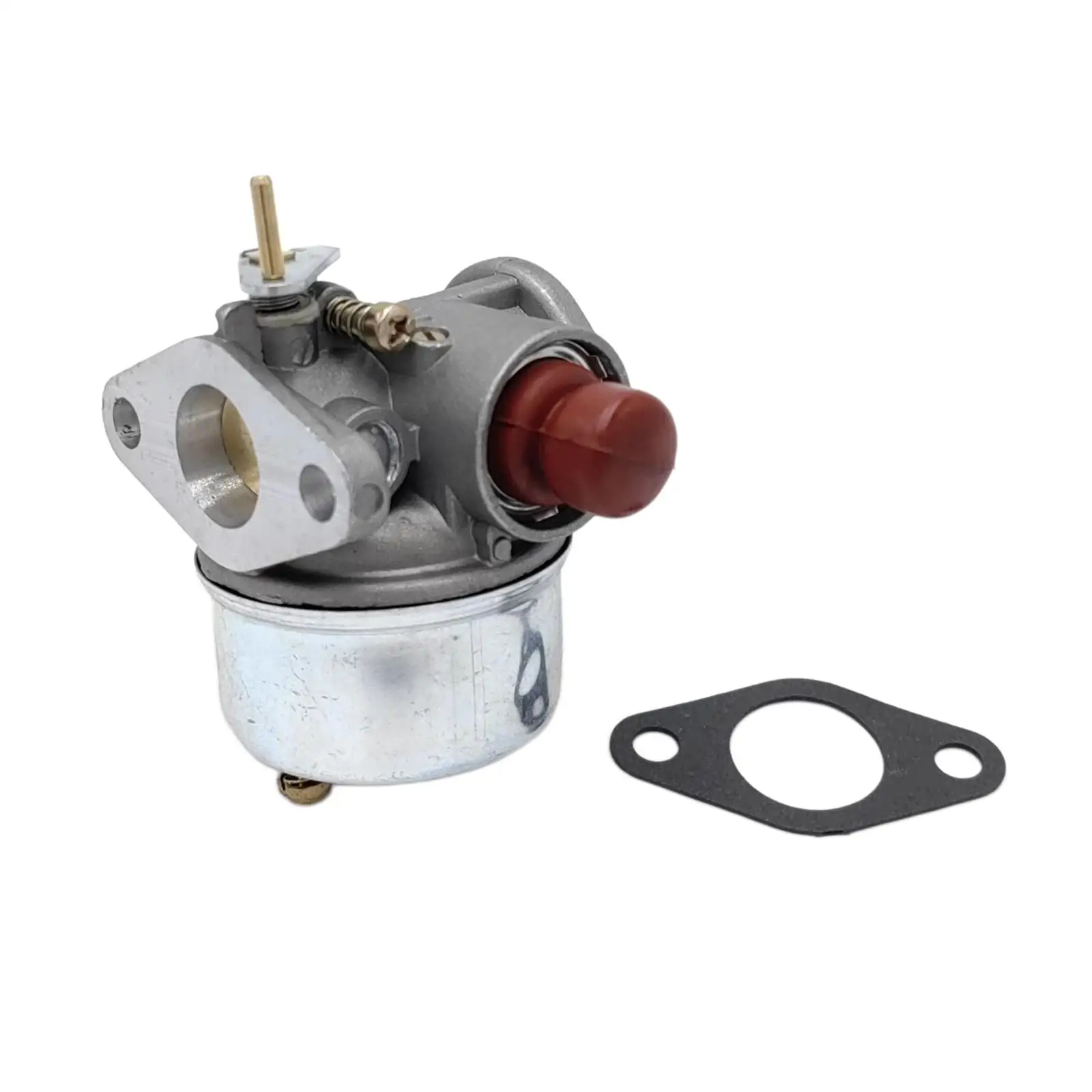 Carburetor 2308.8010 W/ Gasket Durable Assembly for Tecumseh Geotec Horizontal Motore GEO35, GEO40 GEO50, GEO148, GEO195