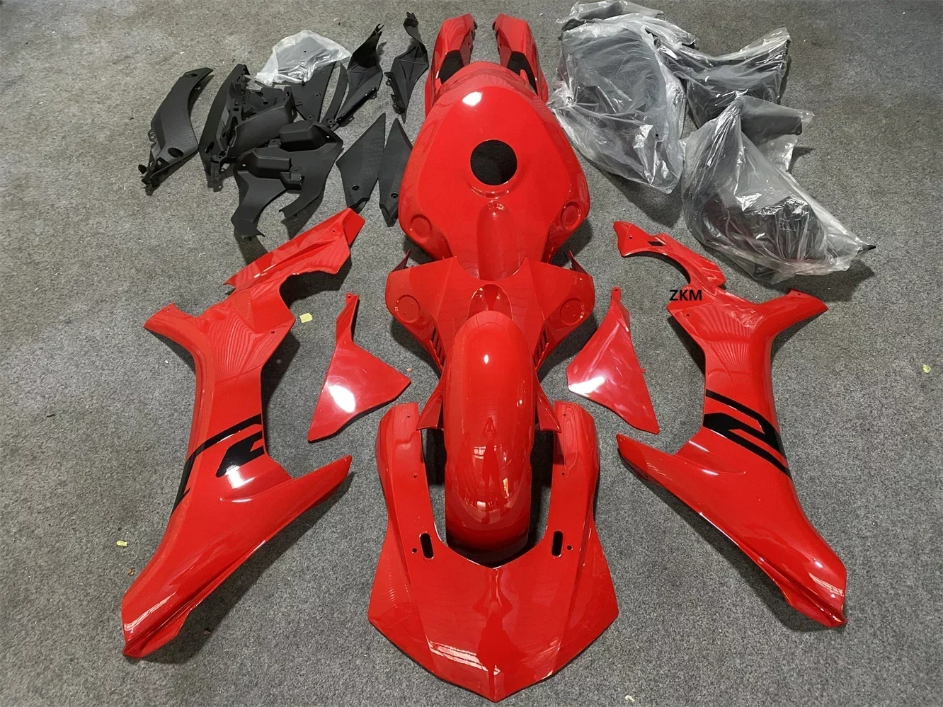 

New ABS Motorcycle Fairings Kit Fit For YAMAHA YZF- R1 15 16 17 18 2015 2016 2017 2018 Bodywork Set Red