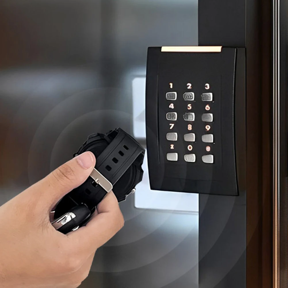 Smart Watch Wireless Auto Remote Control Duplicator 315MHz 433 MHz Waterproof with NFC for Electric Vehicle/NFC Access Control