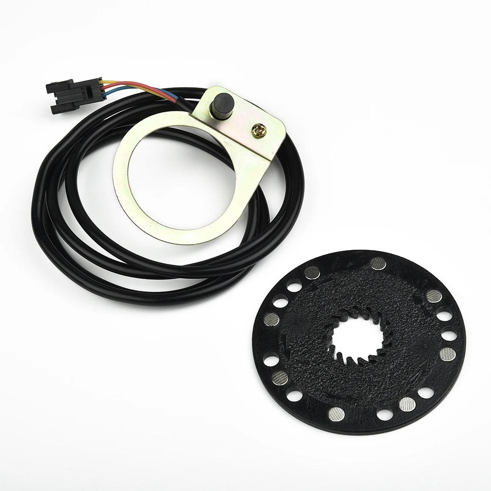 Elektrisches Fahrradpedal, PAS-System, Assistent-Sensor, 5, 8, 12 Magnete, Geschwindigkeitssensor, E-Bike, magnetischer Booster, Legierung, Impulshilfsensor – Detail 16