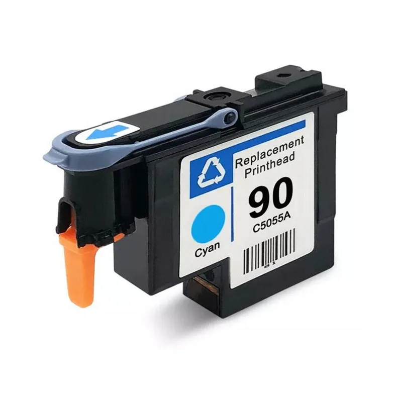 Cabeça de Impressão Compatível para hp 90 C5054a C5055a C5056a C5057a Hp90 da Cabeça de Impressão para hp Designjet 4000 4000ps 4020 4500 4520 de Impressora - Imagem 4